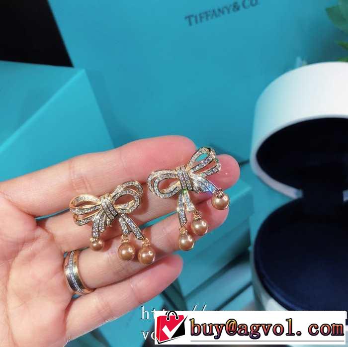 20SSトレンド ティファニー取り入れやすい Tiffany&Co ピアス 人気ランキング最高