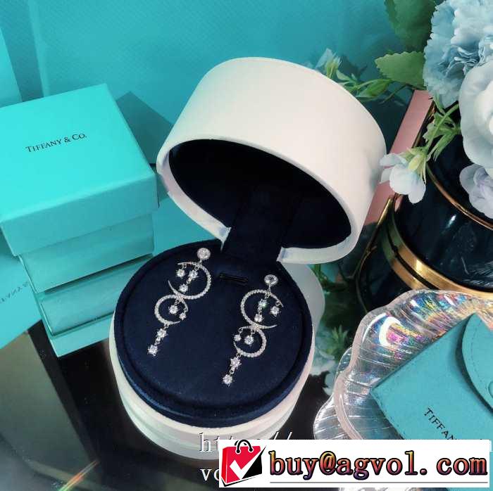 人気が継続中 2色可選 ティファニー20SSトレンド  Tiffany&Co ピアス 上品に着こなせ