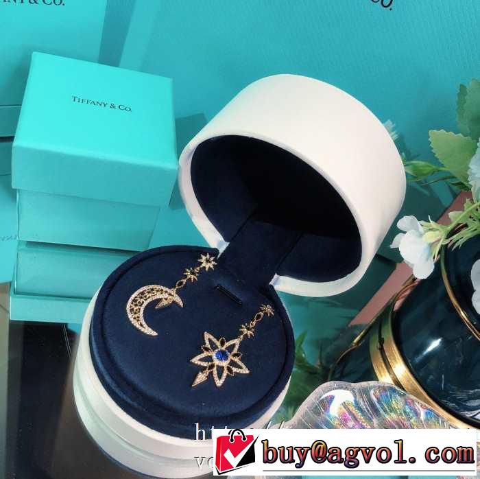 限定アイテム特集 ティファニー2020年春夏コレクション Tiffany&Co ピアス 日本未入荷カラー