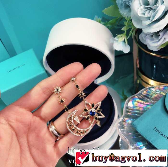 限定アイテム特集 ティファニー2020年春夏コレクション Tiffany&Co ピアス 日本未入荷カラー