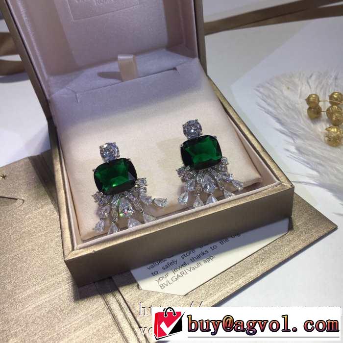 入手困難ブルガリ アレグラ イヤリングBVLGARI コピー アクセサリー2020人気トレンドハイブランド機能美一品を贈りる