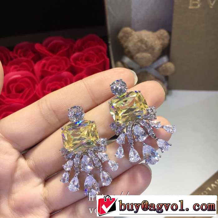 入手困難ブルガリ アレグラ イヤリングBVLGARI コピー アクセサリー2020人気トレンドハイブランド機能美一品を贈りる