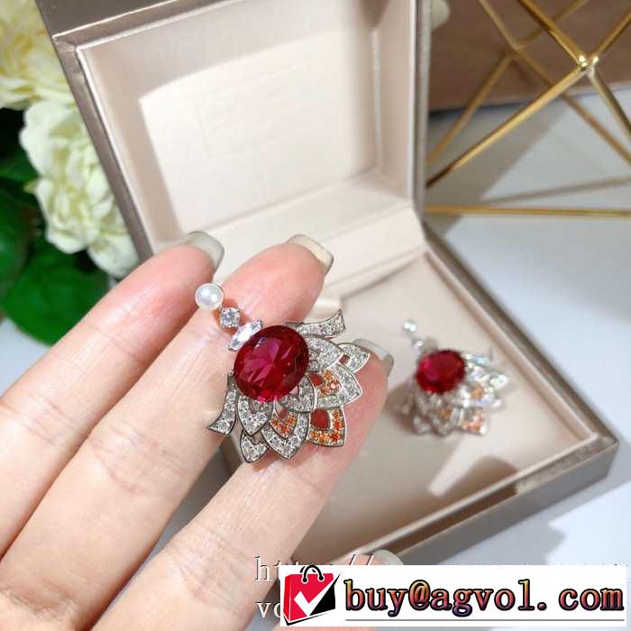 2020トレンドブルガリ ディーヴァ イヤリングBVLGARI コピー 販売 高級感漂う雰囲気人気ランキングアクセサリー通販