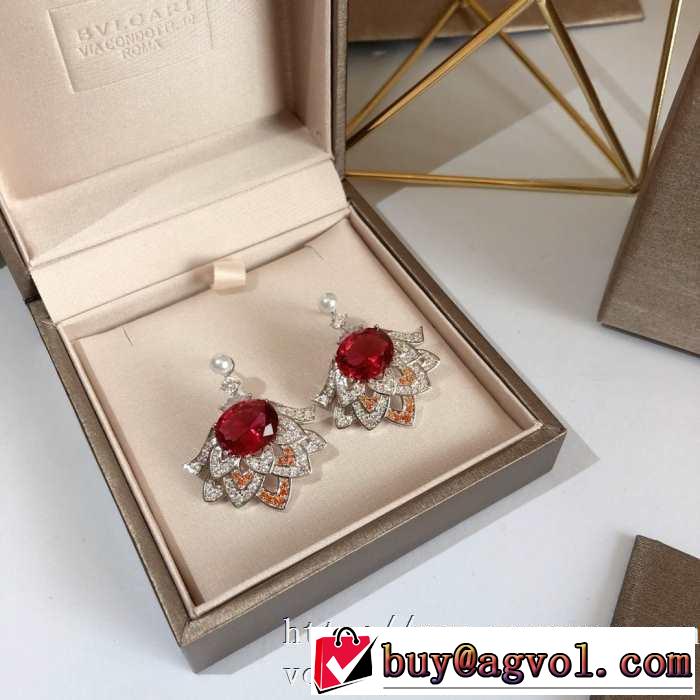 2020トレンドブルガリ ディーヴァ イヤリングBVLGARI コピー 販売 高級感漂う雰囲気人気ランキングアクセサリー通販