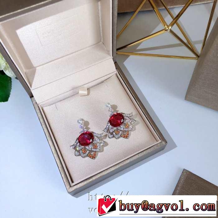 2020トレンドブルガリ ディーヴァ イヤリングBVLGARI コピー 販売 高級感漂う雰囲気人気ランキングアクセサリー通販