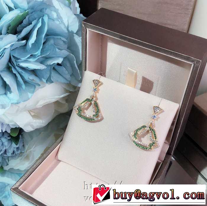 BVLGARI ディーヴァ ドリーム イヤリング ブルガリ コピー 2020大人の女性におすすめ スタイリッシュ キレイめコーデ