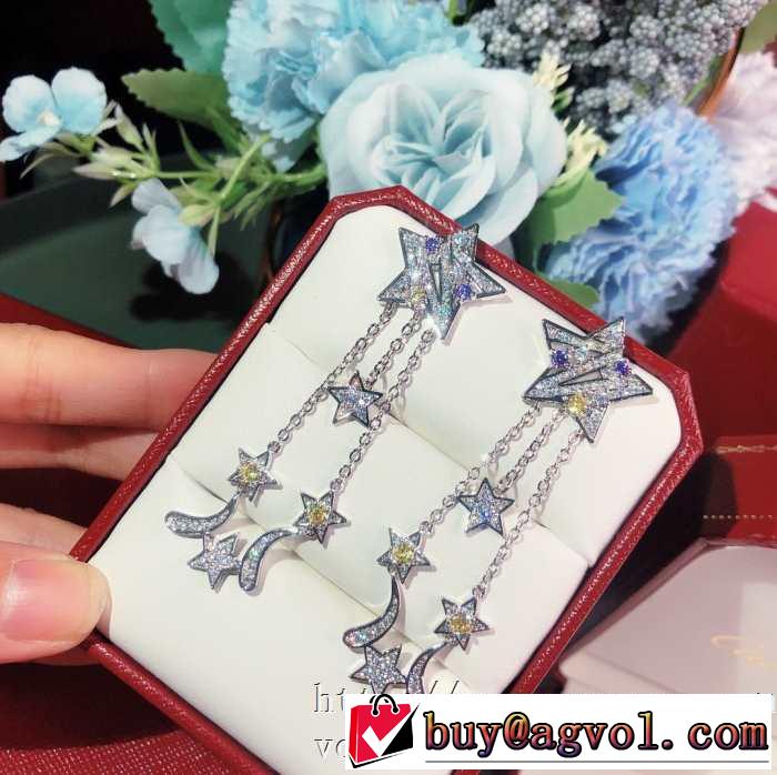 CARTIER カルティエ コピー イヤリング レディース アクセサリー 人気 ブランド 品質保証2020結婚式ピアス使い心地が快適