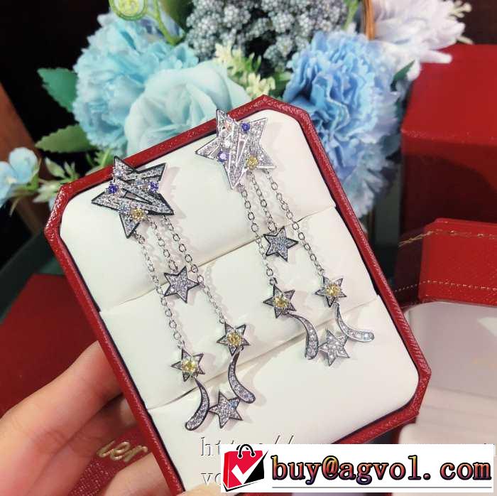 CARTIER カルティエ コピー イヤリング レディース アクセサリー 人気 ブランド 品質保証2020結婚式ピアス使い心地が快適