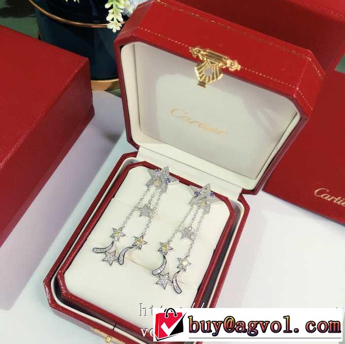 CARTIER カルティエ コピー イヤリング レディース アクセサリー 人気 ブランド 品質保証2020結婚式ピアス使い心地が快適