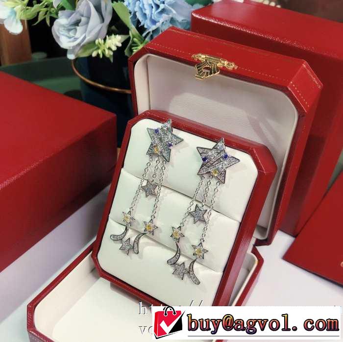 CARTIER カルティエ コピー イヤリング レディース アクセサリー 人気 ブランド 品質保証2020結婚式ピアス使い心地が快適