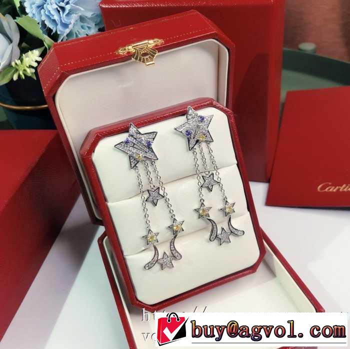 CARTIER カルティエ コピー イヤリング レディース アクセサリー 人気 ブランド 品質保証2020結婚式ピアス使い心地が快適