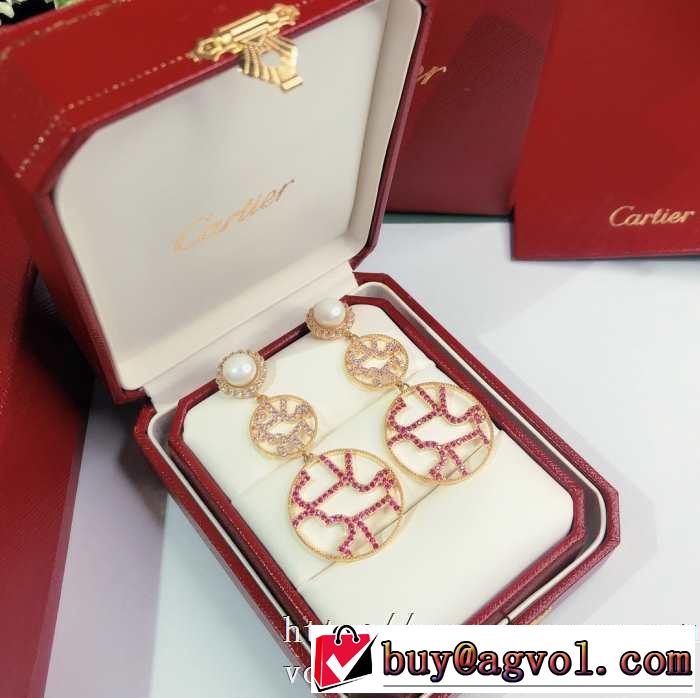 評価高いカルティエ ピアズ 人気 ハイブランド CARTIER スーパーコピー アクセサリー 通販2020流行大人の女性におすすめ
