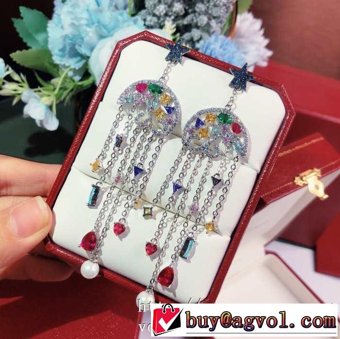 綺麗 CARTIERイヤリング 通販 レディース プレゼント ブランド カルティエ アクセサリー 安い コピー エレガント コーデ
