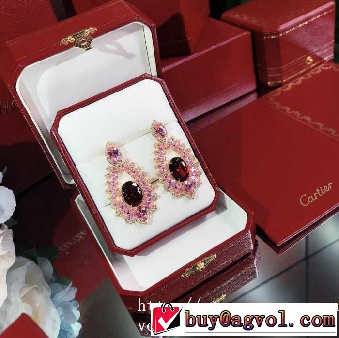希少CARTIER イヤリング レディース 人気2020 カルティエ アクセサリー スーパーコピー ハイブランド派手すぎず上品