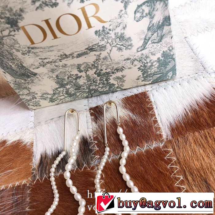 2020SS人気 ディオール DIOR 今回注目する イヤリング 2年以上連続１位獲得