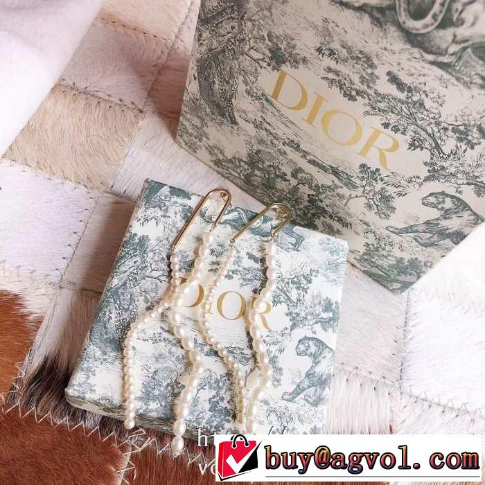 2020SS人気 ディオール DIOR 今回注目する イヤリング 2年以上連続１位獲得