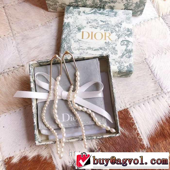 2020SS人気 ディオール DIOR 今回注目する イヤリング 2年以上連続１位獲得