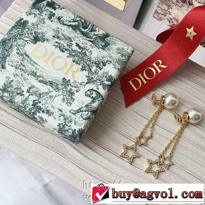イヤリング  VIP価格SALE ディオール エレガントな雰囲気 DIOR おしゃれな人が持っている
