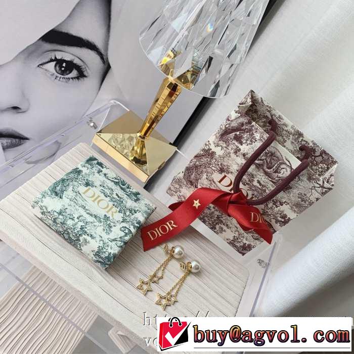 イヤリング  VIP価格SALE ディオール エレガントな雰囲気 DIOR おしゃれな人が持っている
