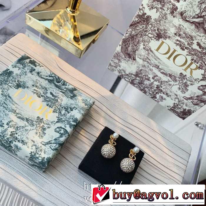 新作が見逃せない イヤリング  限定アイテムが登場 ディオール DIOR 人気ランキング最高