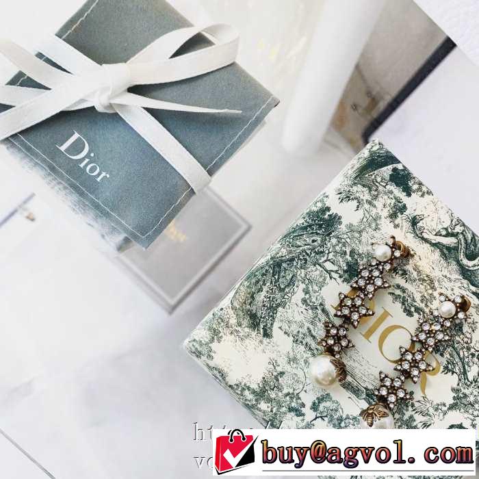 イヤリング  有名ブランドです ディオール着こなしを楽しむ  DIOR 限定品が登場