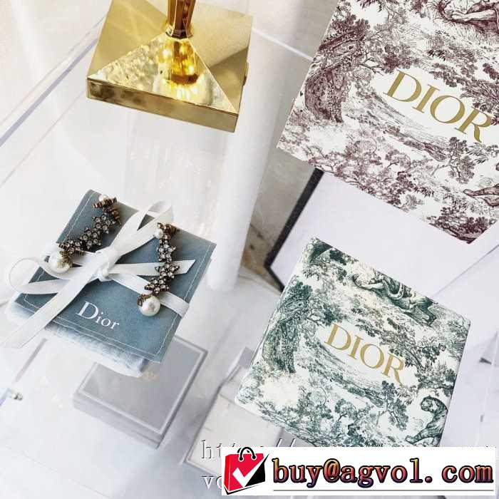 イヤリング  有名ブランドです ディオール着こなしを楽しむ  DIOR 限定品が登場