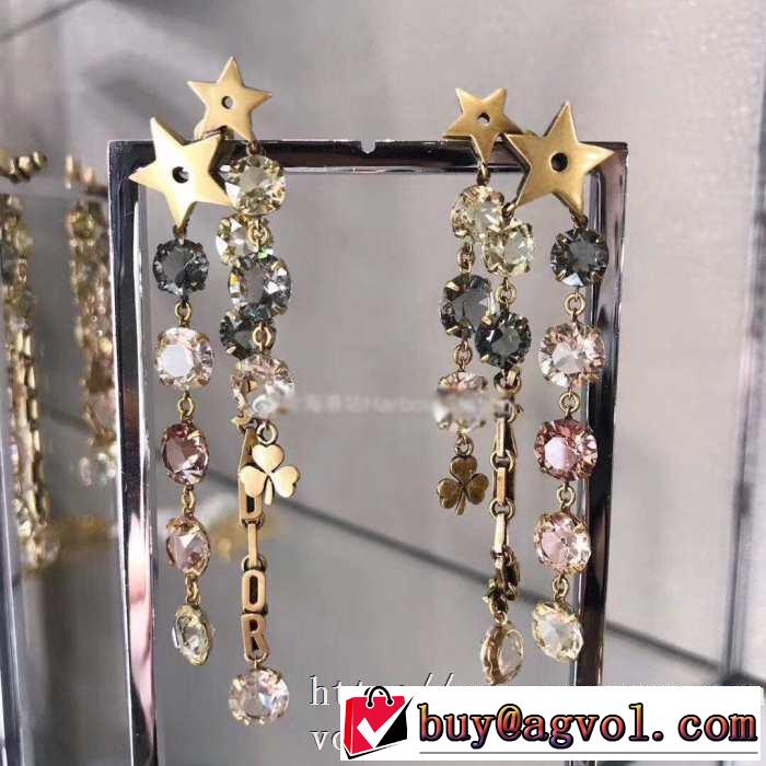 最先端のスタイル イヤリング  2020年春夏コレクション 注目度が上昇中 ディオール DIOR