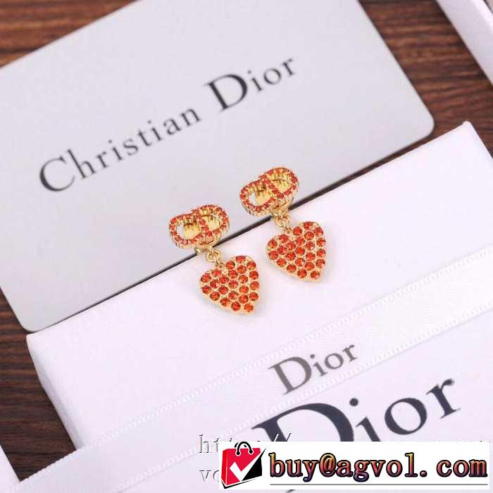ディオール2020SS人気  DIOR 2年以上連続１位獲得 イヤリング エレガントな雰囲気
