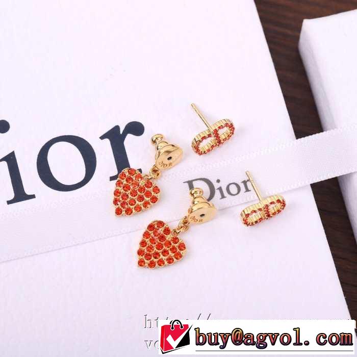 ディオール2020SS人気  DIOR 2年以上連続１位獲得 イヤリング エレガントな雰囲気