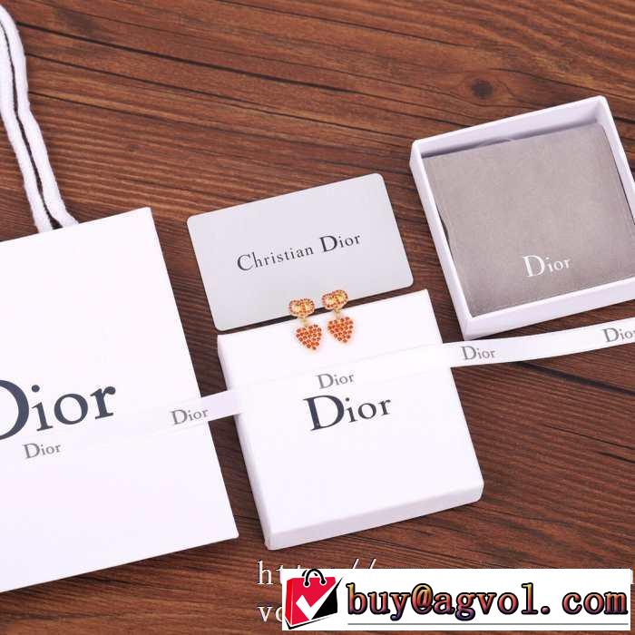ディオール2020SS人気  DIOR 2年以上連続１位獲得 イヤリング エレガントな雰囲気