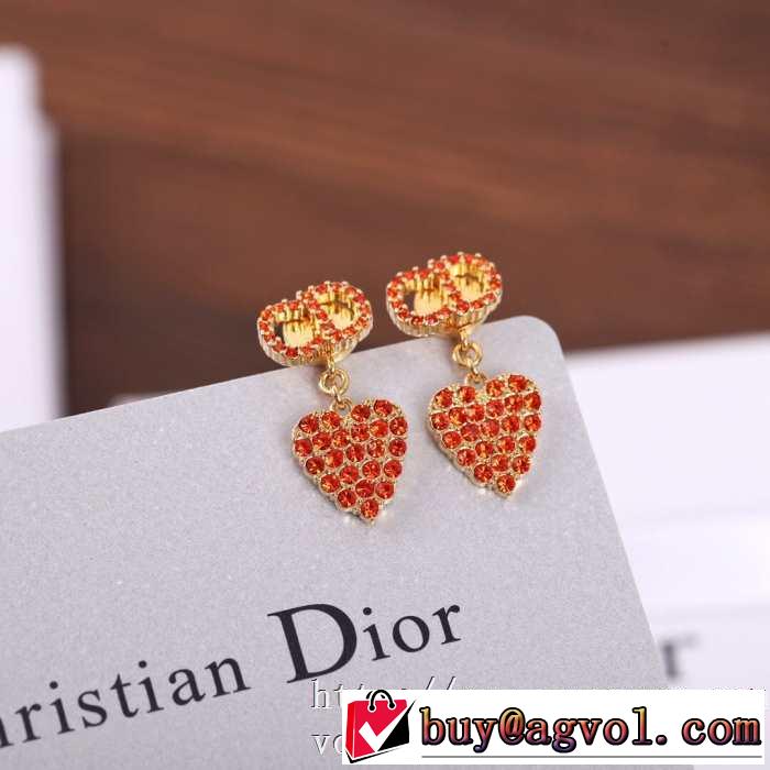 ディオール2020SS人気  DIOR 2年以上連続１位獲得 イヤリング エレガントな雰囲気