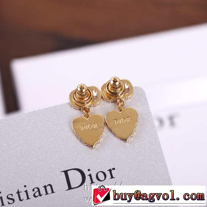 ディオール2020SS人気  DIOR 2年以上連続１位獲得 イヤリング エレガントな雰囲気
