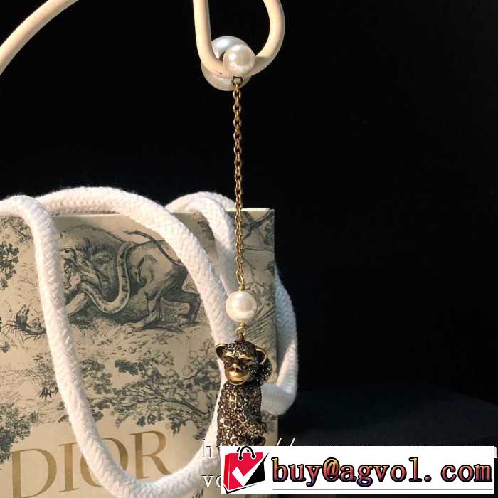 シンプルなファッション イヤリング  この時期の一番人気は ディオール DIOR  2020モデル