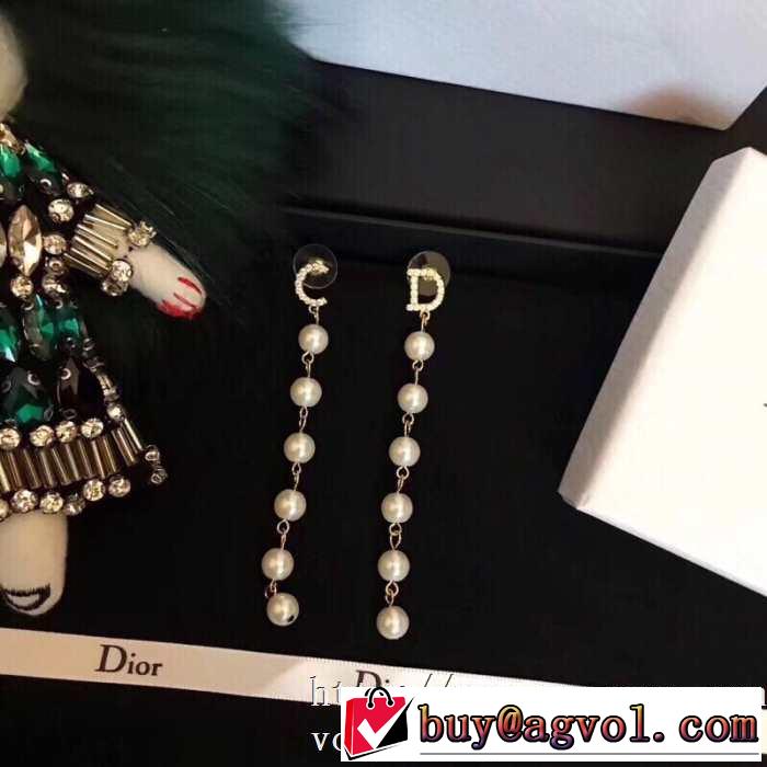 20新作です イヤリング  ストリート界隈でも人気 ディオール DIOR ストリート系に大人気