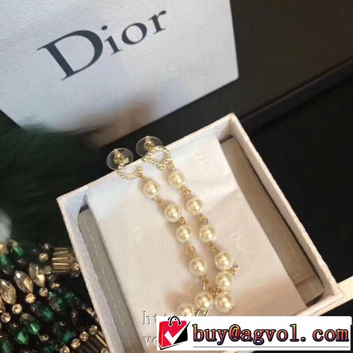 20新作です イヤリング  ストリート界隈でも人気 ディオール DIOR ストリート系に大人気