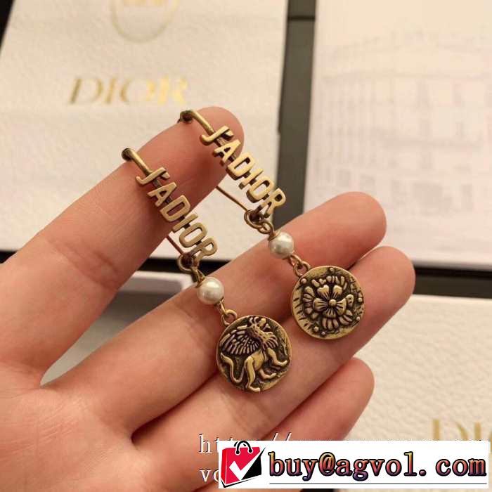 2020話題の商品 ディオール DIOR 飽きもこないデザイン イヤリング 今季の主力おすすめ