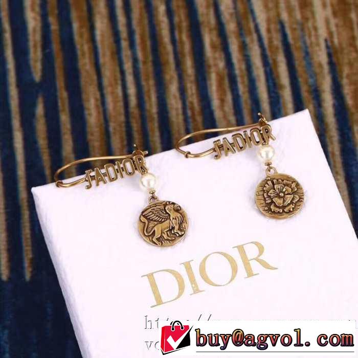 2020話題の商品 ディオール DIOR 飽きもこないデザイン イヤリング 今季の主力おすすめ