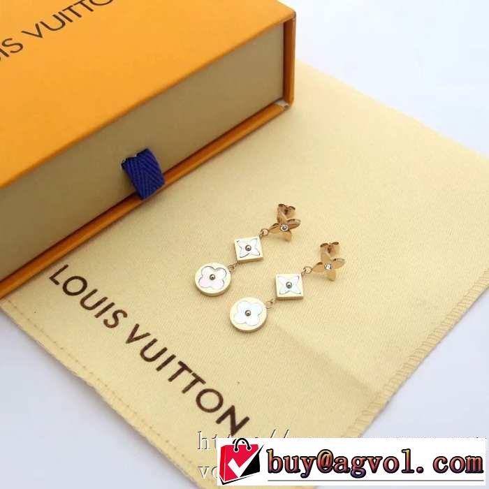 限定価格LOUIS VUITTON ブックル ドレイユ・ブルーミング イヤリング レディースヴィトン コピー 激安2020トレンド春夏 