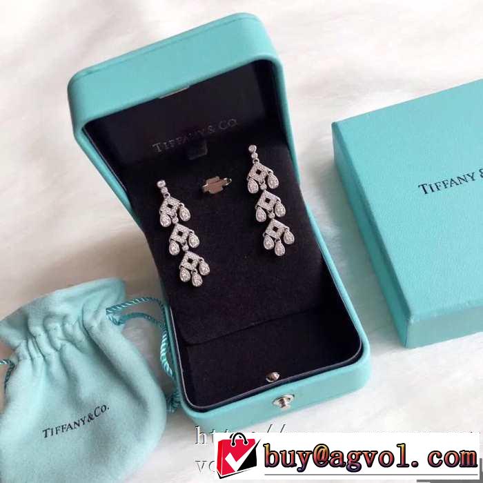 大人の新作こそ ティファニー Tiffany&Co 狙える優秀アイテム イヤリングおしゃれに大人の必見