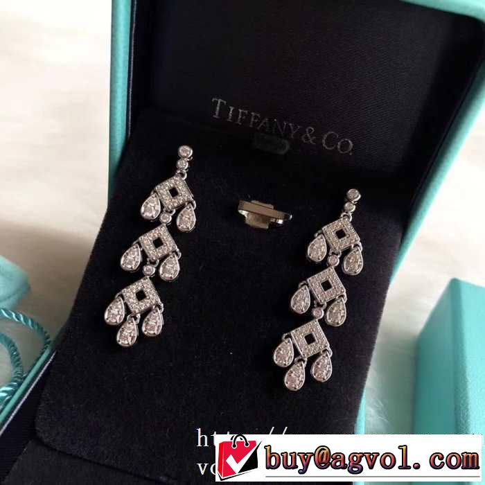 大人の新作こそ ティファニー Tiffany&Co 狙える優秀アイテム イヤリングおしゃれに大人の必見