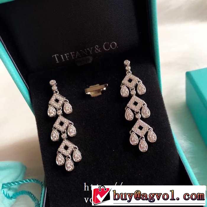 大人の新作こそ ティファニー Tiffany&Co 狙える優秀アイテム イヤリングおしゃれに大人の必見