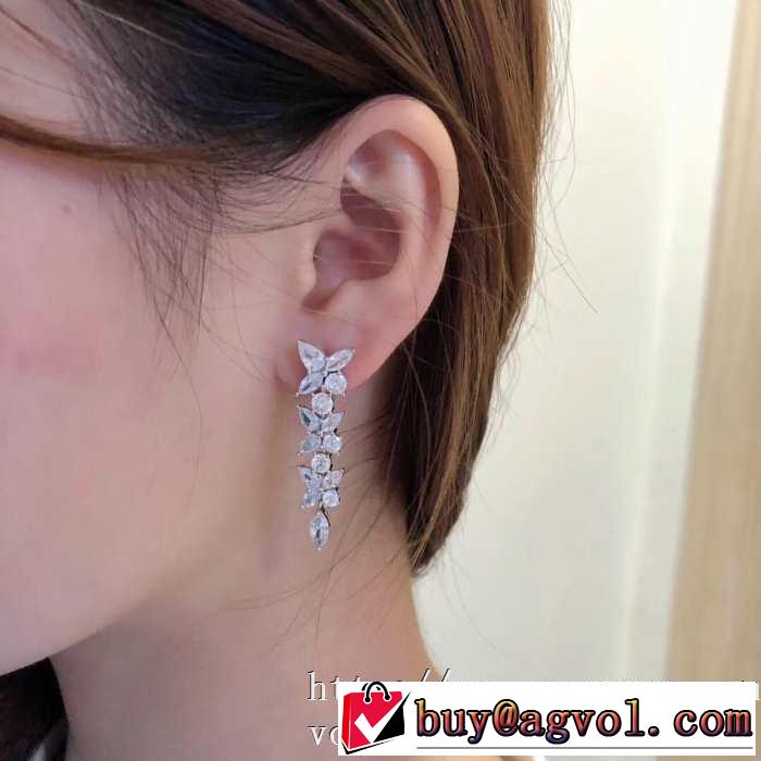 ティファニー絶対に見逃せない Tiffany&Co 累積売上総額第１位 イヤリング 20SS☆送料込