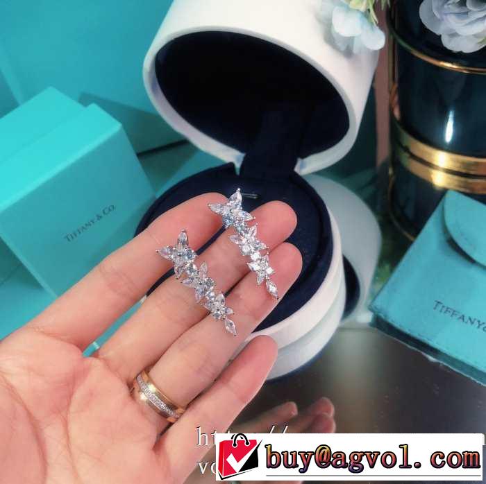 ティファニー絶対に見逃せない Tiffany&Co 累積売上総額第１位 イヤリング 20SS☆送料込