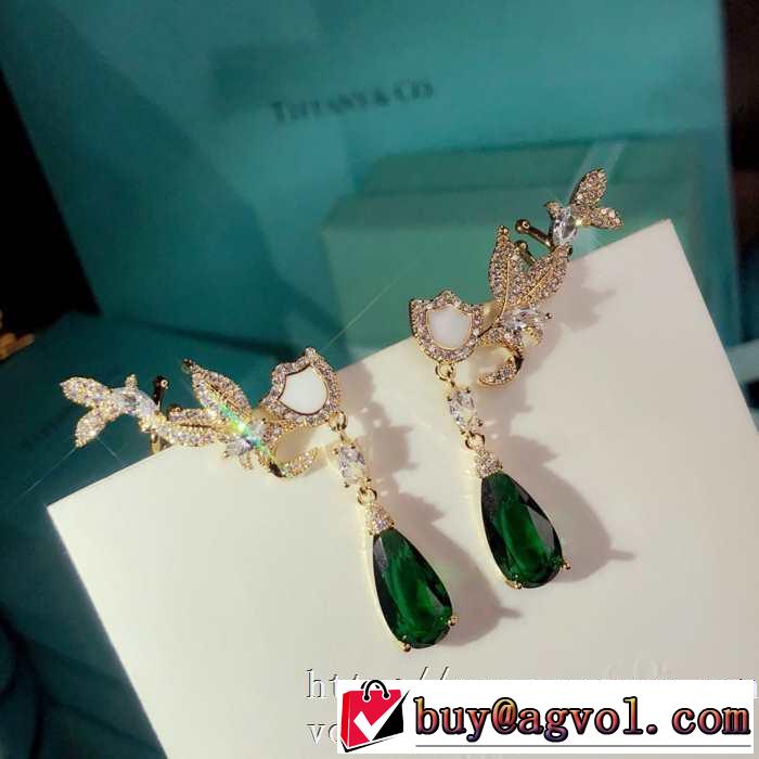 イヤリング 普段のファッション ティファニー Tiffany&Co  大人気のブランドの新作