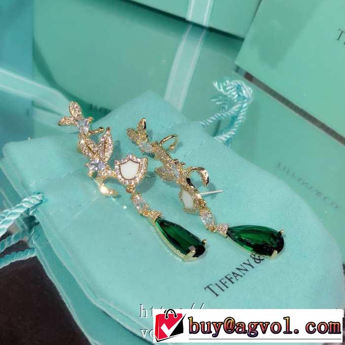 イヤリング 普段のファッション ティファニー Tiffany&Co  大人気のブランドの新作
