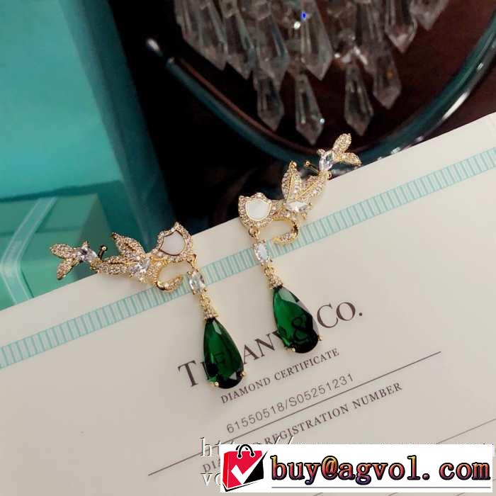 イヤリング 普段のファッション ティファニー Tiffany&Co  大人気のブランドの新作