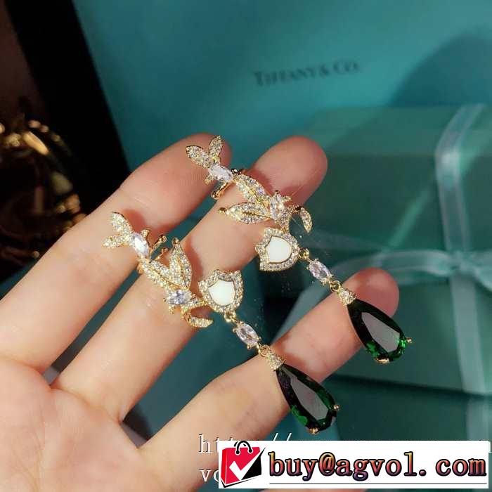 イヤリング 普段のファッション ティファニー Tiffany&Co  大人気のブランドの新作