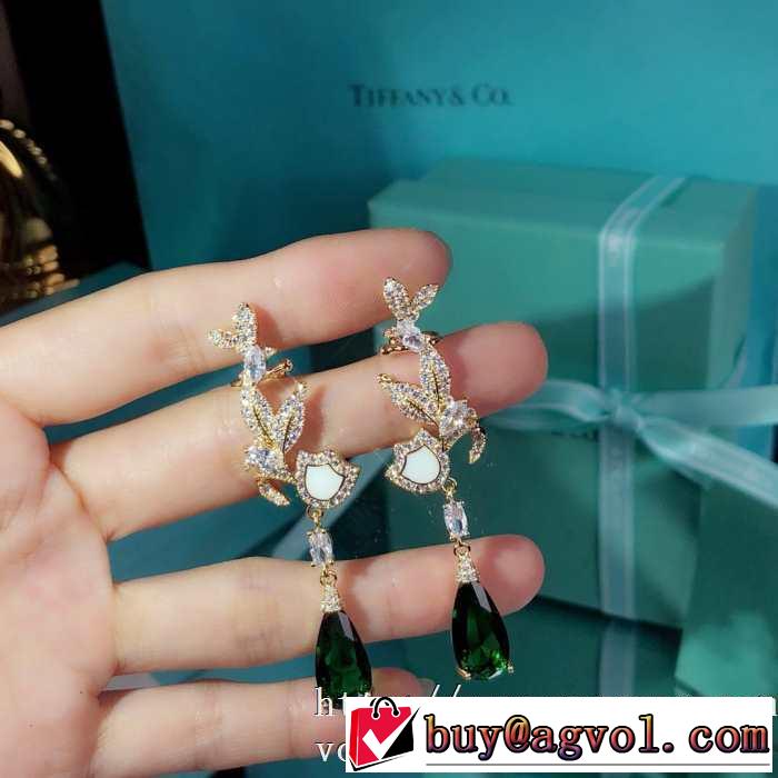 イヤリング 普段のファッション ティファニー Tiffany&Co  大人気のブランドの新作