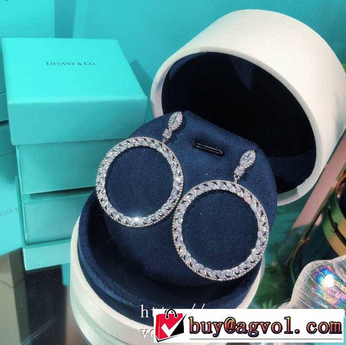 日本未入荷カラー イヤリング 海外でも大人気 ティファニー Tiffany&Co 上品に着こなせ