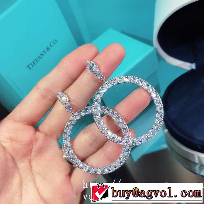 日本未入荷カラー イヤリング 海外でも大人気 ティファニー Tiffany&Co 上品に着こなせ